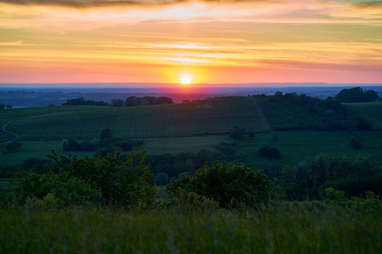 Paysage Couché de soleil 0227